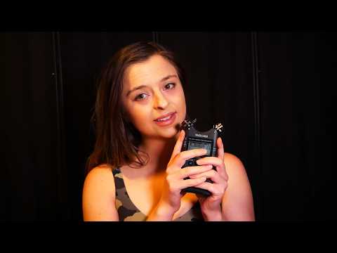 ASMR~ Tascam Mouth Sounds