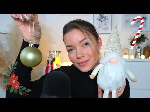 ASMR Christmas Decoration Tapping