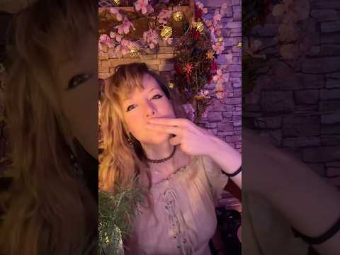 Khajiit Has Wares! 🐾✨ |Saturday Night Check-In #Shorts #asmr