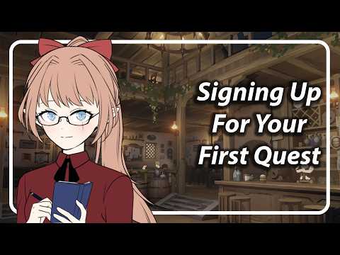 Guild Girl Signs You Up For A Quest [F4A] [TF4A]