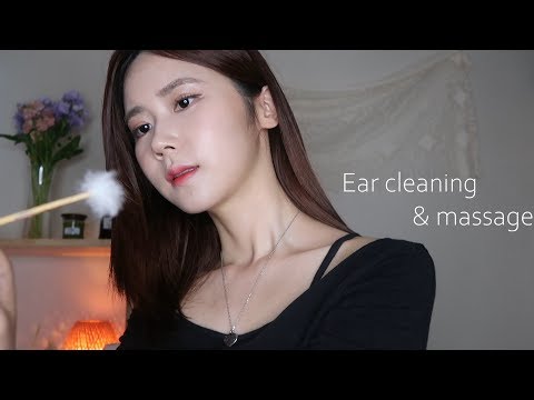 ASMR(SUB)VIP 풀코스 귀청소샵(오일마사지,3가지 귀청소,모델링팩,스킨케어)/Ear Cleaning For Deep Relaxation