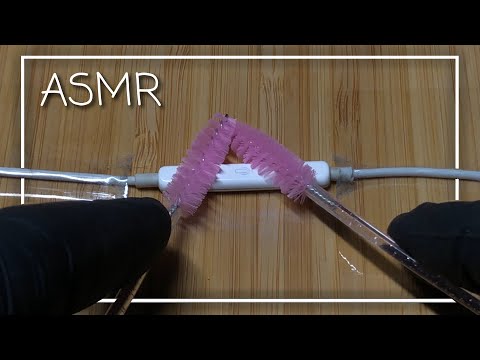 Sleepy Lash Brush ASMR 🌙 Lo-Fi Relaxation for Deep Sleep & Relaxation! (No Talking)