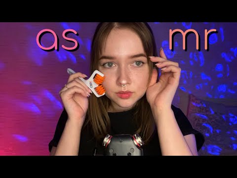 асмр нежный массаж личика 💕 | asmr