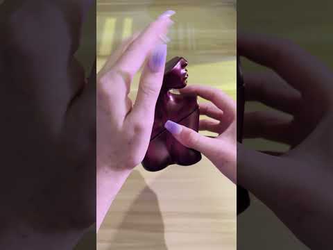 ASMR Perfume Unboxing | Billie Eilish Perfume Tapping and Opening #shorts