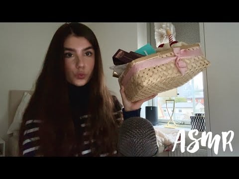 ASMR Fast Tapping & Life Update