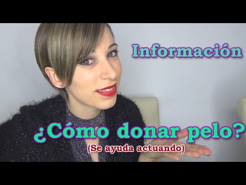 Información | ¿Cómo donar pelo? | dono mi pelo