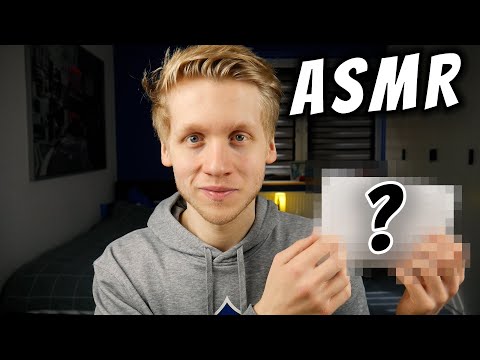 ASMR | Errate entspannte TRIGGER zum Einschlafen! - Schaffst du alle?