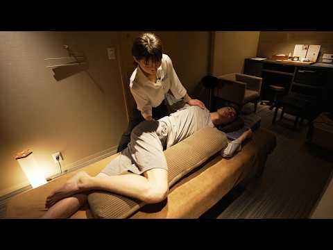 (ASMR) Best Shiatsu Massage by Japanese Expert - Relaxation Guaranteed!