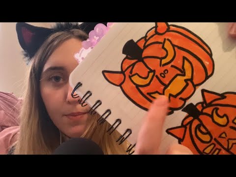 Asmr Carving You (you’re a pumpkin) 🎃