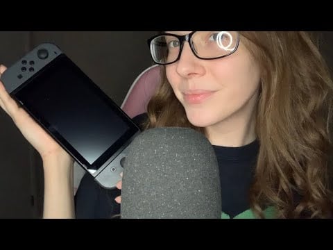 ASMR Tapping On A Switch (No Talking)