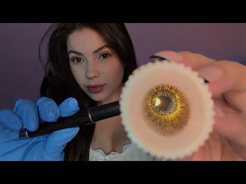 ASMR Limpeza de Ouvido e Teste Auditivo 👂🫧