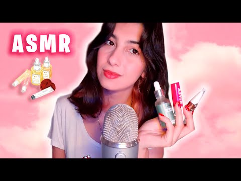 ASMR | FAZENDO SUA SKIN CARE 💆🏻 | Roleplay, limpeza de pele, atenção pessoal