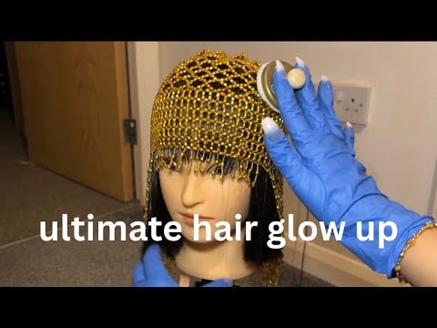 asmr | the ultimate hair appointment 