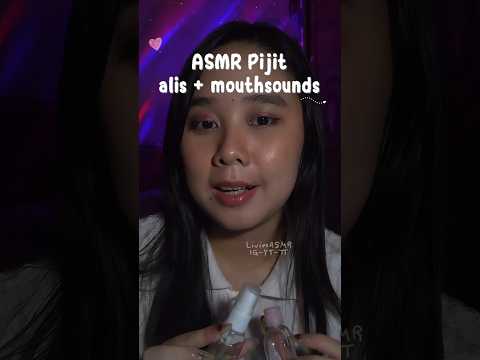 ASMR Relaxing Eyebrows Massage makes you sleepy 😴💤 #asmr #eyebrows #massage #mouthsounds