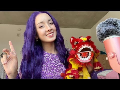 ASMR | Affirmations for Lunar New Year 🧧