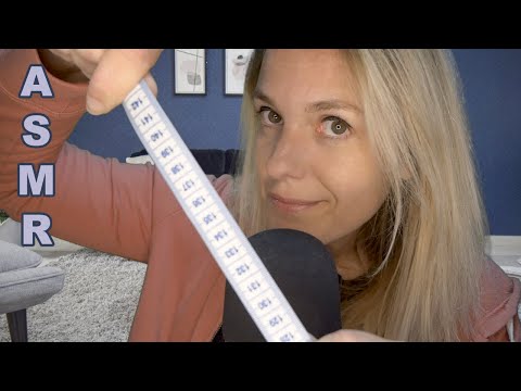 ASMR FR 🏠 POV Tu es un meuble ( Je te mesure, je te répare, je te décore )