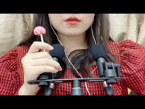 ASMR | 助眠，希望这根棒棒糖可以帮你入眠～