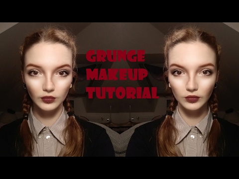 Grunge makeup tutorial