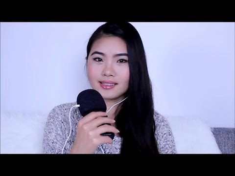 ASMR - Q&A ~Whispered Ear to Ear~