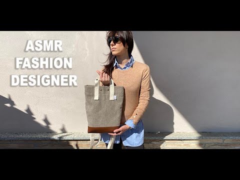 ASMR FASHION DESIGNER || Fra Asmr