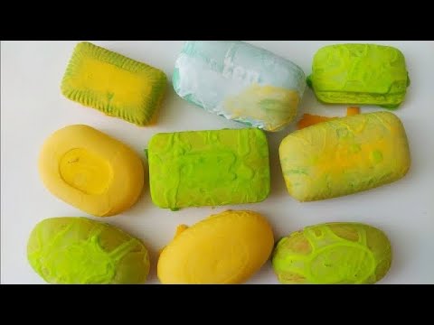 Dry Soap carving ASMR\ relaxing sounds\ No talking. Satisfying ASMR video\ Cutting soap 