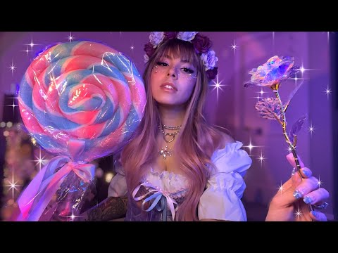 ASMR Follow My Instructions For Sleep ☁️🌙 (dreamy collab w Flower Cloud ASMR) 🌸☁️