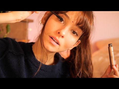 ASMR - Tu n'es pas seul·e ce soir (blabla) 🩵✨