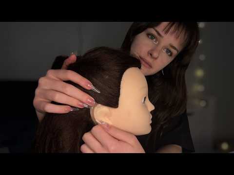 Fast Ear + Scalp Massage (Scratching, Tapping) ASMR