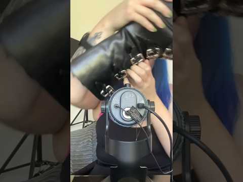 these buckles made good sounds 😍 #asmr #asmrshoes #shorts #asmrsounds