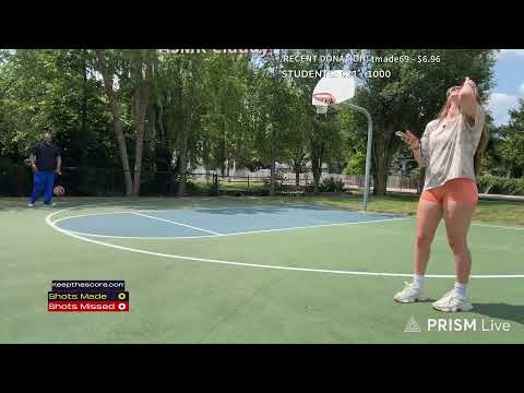Basketball with ASMRClaudy