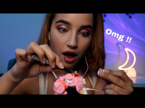 ASMR : Nettoyage INTENSE de tes OREILLES 👂🏼💤