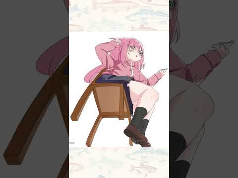 Bocchii being Bocchi fr fr