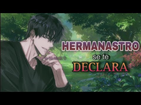 Hermanastro se te DECLARA ❤️‍🔥 / ROLEPLAY ASMR yaoi ♡