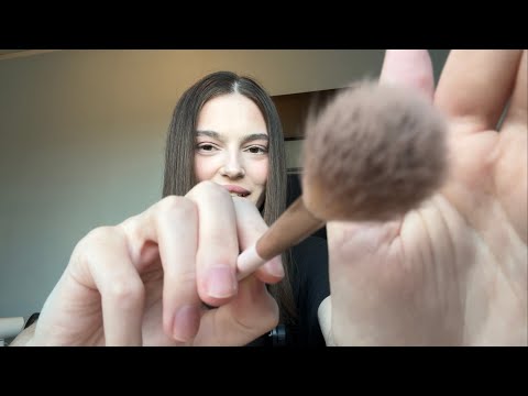 ASMR personal attention (close up clicky whisper)