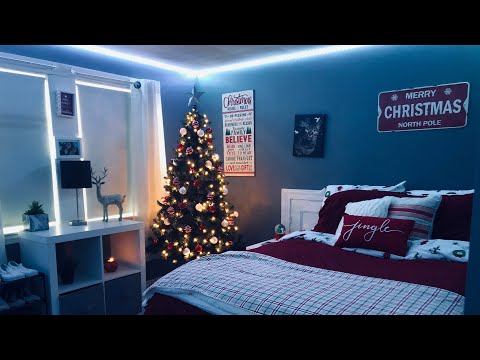 ASMR! Cousins Room Tour! Christmas Edition!🎄