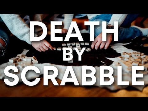 ASMR | DEATH BY SCRABBLE - Charlie Fish | Soft Spoken Reading for Sleep, Anxiety + PTSD