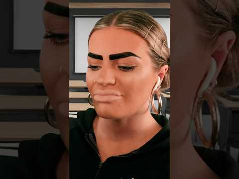 ASMR british chav girl insults Darren (again) 😂 #asmr #shorts #asmrshorts #asmrsounds #asmrvideo