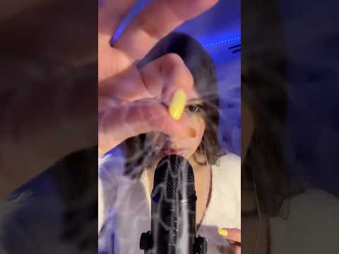 Je ne veux plus te revoir comme ça ok ?☝️👀 #asmr #asmrspiderweb #asmrrelax #satisfyingvideos