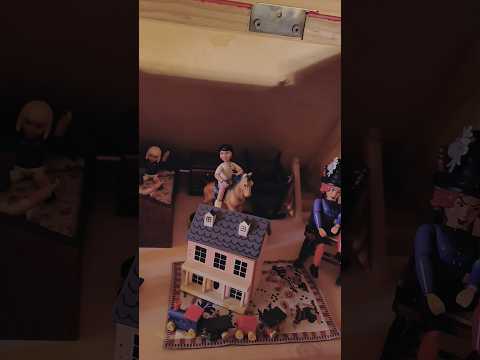 Dolls House (Part 1) #satisfying #tingly #tappings #tappingsounds