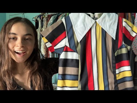 lo-fi asmr vintage shop roleplay // soft spoken, whispering // fabric sounds, measuring, rambles