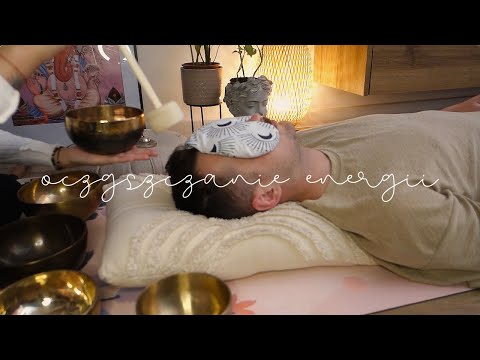 Oczyszczanie Energii Dźwiękiem ✨ REAL PERSON REIKI I ASMR PO POLSKU 🌙 (soft spoken/ szept)