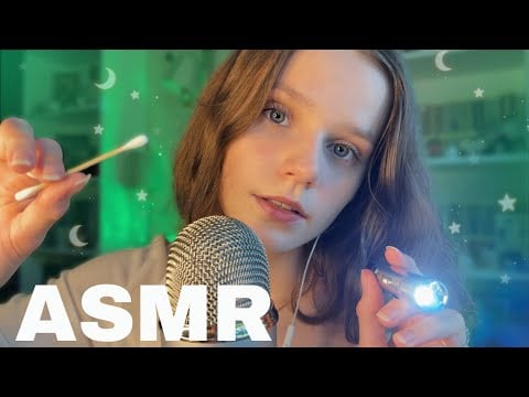 ASMR for deep SLEEP 😴 Hand Sounds, Triggers Assortment