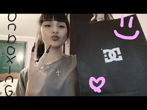 ASMR CASERO | UNBOXING DC'S 👟🫶🏻