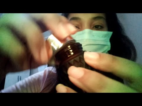 ASMR Dedos na tela - Esteticista cuida de sua pele madura com muita doçura - Vídeo Tranquilizador