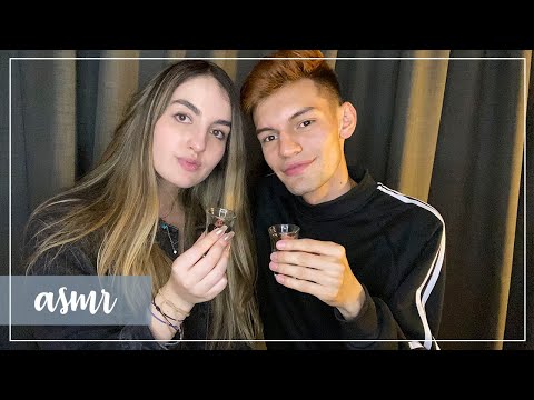 Verdad o B3BER con MOL ASMR! + escucha nuestra voz normal!