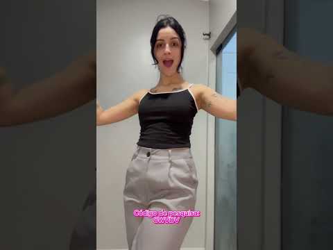 Três ideias de looks, com essa calça perfeita! 🤩