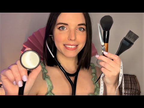 ASMR Triggers & Roleplays - Hair dresser, Make up Artist, Nutritionist🌞 | Personal Attention