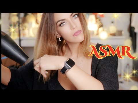 ASMR Gina Carla ❤️ Calming Hair Styling