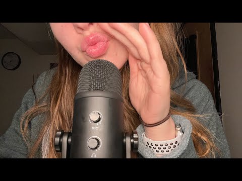 ASMR Testing My New Mic || whispering, tapping, mic brushing and more