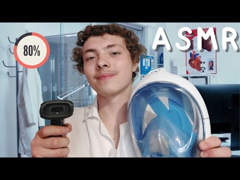 ASMR FR: Roleplay👨‍⚕️Médecin je calcul ton % de santé👨‍⚕️